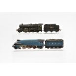Hornby-Dublo and Wrenn OO Gauge 2-Rail Steam Locomotives and Tenders, HD, BR black 2-8-0 48158