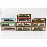 OO Gauge Steam Locomotives with Tenders, a boxed group, including GWR by Mainline 37-078 Hinton