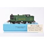 Mortimer Models ex-Hornby-Dublo repainted 0-6-2T Locomotive into Southern Railway green 2594, Ltd