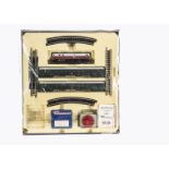 Rivarossi HO Gauge No 17 Diesel Passenger Train Set with Battery box, comprising DB maroon and cream