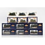 Bachmann OO Gauge Diesel Shunting Locomotives, a boxed group comprising Class 08 examples, 32-104