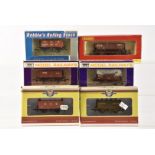 Dapol Oxford Rail and Hornby OO Gauge NCB Wagons, Dapol NCB Bowes, Robbie's Rolling Stock NCB
