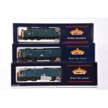 Bachmann OO Gauge Diesel Locomotives, three boxed examples, 32-775 Class 37/0 37038, 32-410 Class