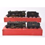 Hornby-Dublo OO Gauge 2-Rail 2225 2-8-0 Steam Locomotives and Tenders, 48109, in original plain