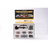 Graham Farish by Bachmann N Gauge Steam Freight Set and other Unboxed Freight Stock, a boxed set