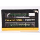 Graham Farish by Bachmann N Gauge Southern Railway EMU, a cased DMU pack with card sleeve, 372-676