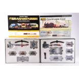 Graham Farish by Bachmann N Gauge Steam Freight Sets Countryside Coal and Freight Starter Set, two