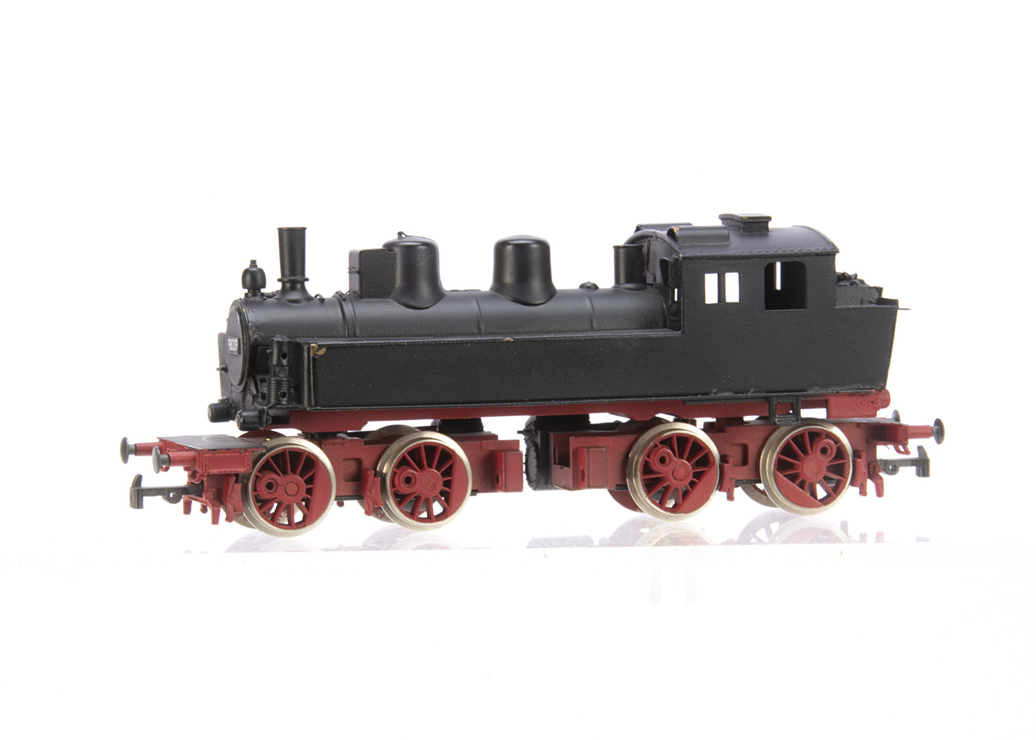 A Rivarossi unpowered Deutsche Reichsbahn 0-4-4-0 'Mallet' Locomotive Proving Model, detailed and