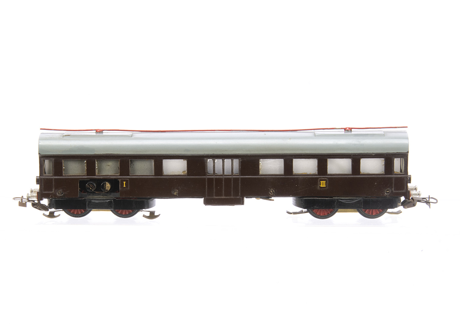 A Riva Rossi (early iteration of Rivarossi circa 1947) prototype Milan North Railway A2OO2 - Image 2 of 2