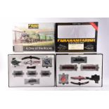 Graham Farish by Bachmann N Gauge Steam Train Sets A Day At The Races and Suburban Passenger Set,,