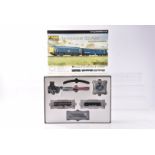 Graham Farish by Bachmann N Gauge Diesel Train Set Newspaper Express, a boxed example 370-065,