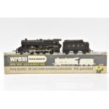 Wrenn OO Gauge W2240 LNER black Class 8F 3144, with packing rings, in original unstamped box, E, box
