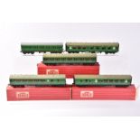 Hornby-Dublo OO Gauge 2-Rail BR SR Mainline and Suburban coaches, 4081 Suburban 2nd Class, F,