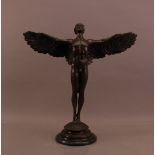 Adolph Alexander Weinman (American, 1870-1953), A cast bronze of Icarus, signed A.A. Weinman to