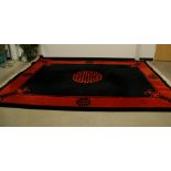 A large second half 20th century Japanese woollen carpet, 358cm by 262cm