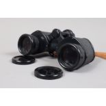 Nikon 9 x 35 J-B7 Binoculars, made by Nippon Kogaku Tokyo, serial no 284138, 7.3 degrees, body G,