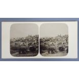 A rare mid-19th Century set of 'Twenty Five Stereoscopic Views Of the most interesting localities In