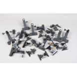 A Quanity of Spring Clamps, including six Manfrotto 175 clamps, six Manfrotto 375 clamps, with