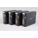 Four Buffalo Link Station Hard Drives, model no LS-250GL, all drives cleared, all power up,