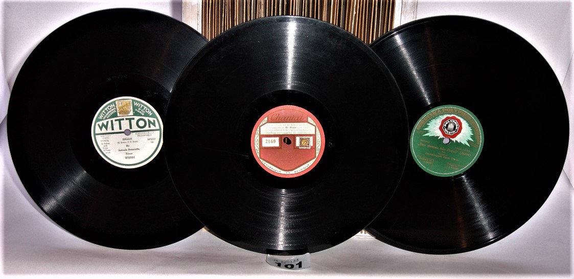 Twenty-seven 12-inch vocal records, by Notariello (7 Wittons), Note, Novelli, Novotna, Nuibo, Gerald