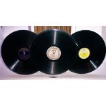 Twenty-eight 12-inch vocal records, by Giuliani, Glaser (7), Glawitsch, Gleich, Alma Gluck (3),