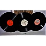 Eighteen 10¾-inch vocal records, by Vezzani (6), Vignas (2), Voltolini, Weber (2), Zenatello (7), (