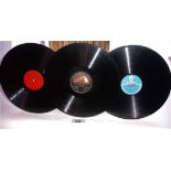 Twenty-nine 12-inch vocal records, by d'Arkor (4), Darwin, d'Assy (2), Ben Davies, Tudor Davies (