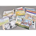 Isle of Man, approx. 180+ Isle of Man Presentation packs, 1978-1999, various subject matter (parcel)