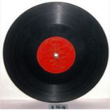 Enrico Caruso 10-inch red G&Ts, Questa o quella (Verdi - Rigoletto) (52344, matrix 1783 first