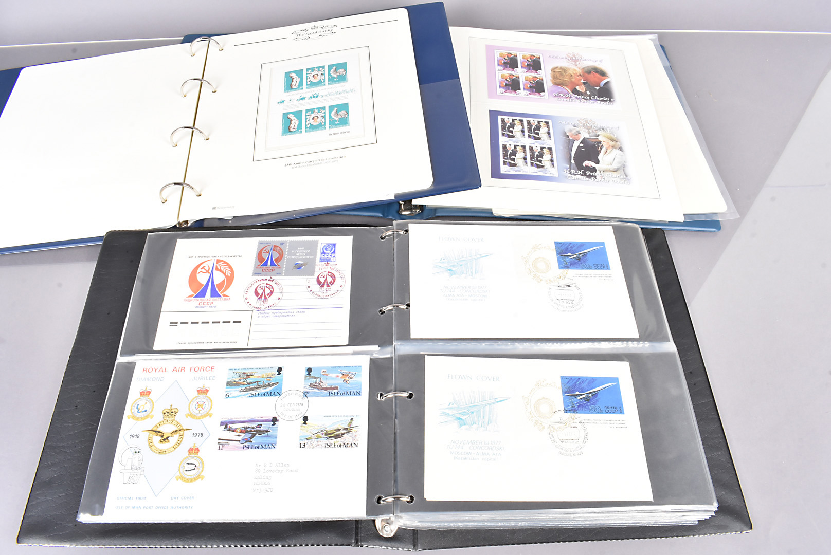 A large collection of British Stamps and FDCs, including presentation sheets and sets, mainly