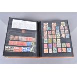 A Victorian and Later British stamp album, containing a Westminster Penny Red Plate Collection, a