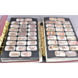 Card Collectors Society Reissue Cigarette Card Sets, a collection of reissue cigarette card sets all