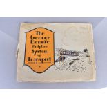 Various Ephemera, promotional booklet 'The George Bennie Railplane System of Transport', Glasgow,