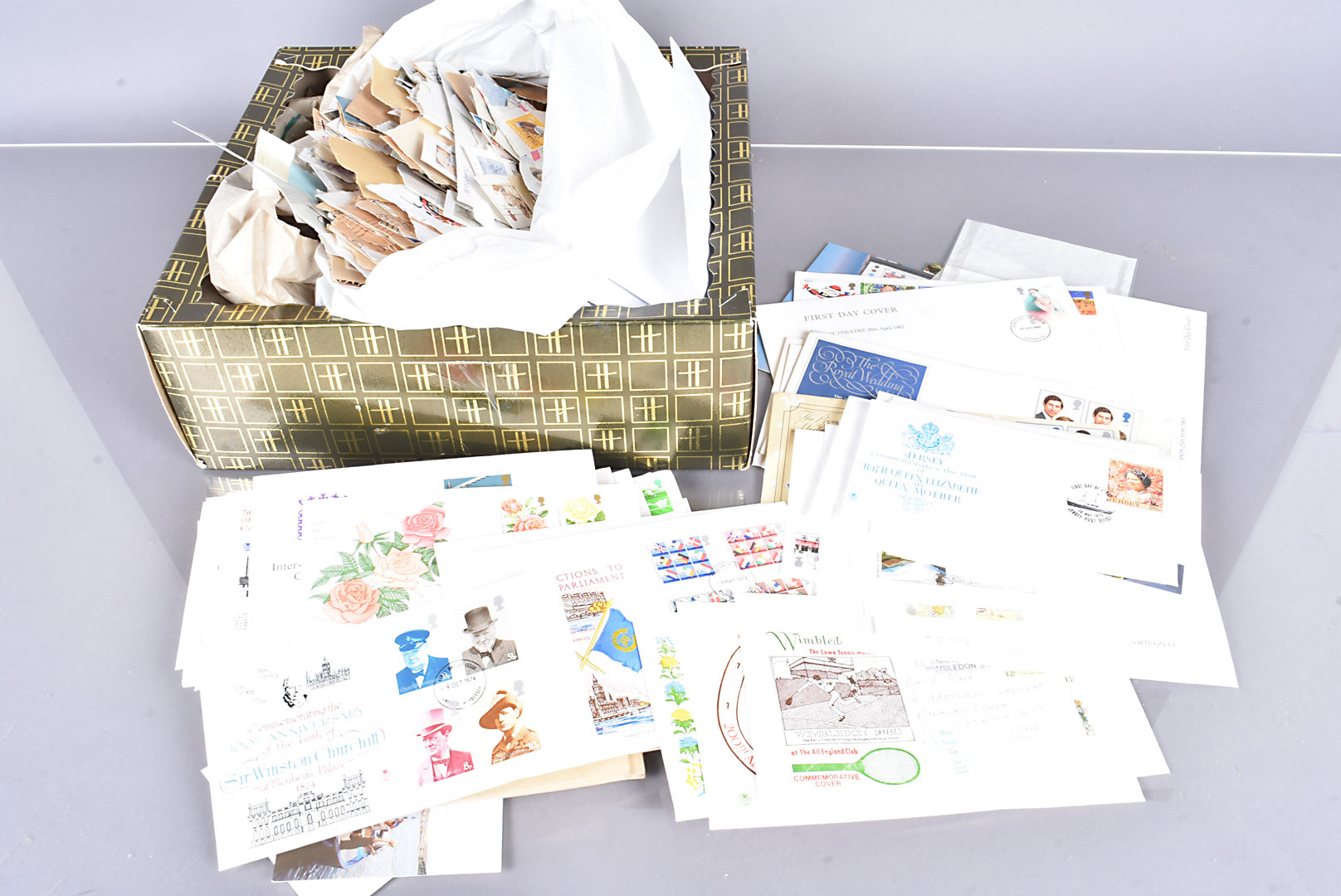 An extensive collection of FDC's and Presentation packs, covering a vast number of subject matter,