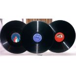 Twenty-six 12-inch vocal records, by Alice Nielson, Nieto, Nikolaidi, (2), Nissen (2), Noble,