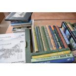 A large collection of Military related books, including RAF, Naval and Army, plus two Hayes Jigsaw