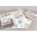 A large collection of First Day covers and stamps, British and World, mainly Elizabeth II, a fair
