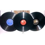 Thirty-one 12-inch vocal records, by Baccaloni, Badini (2), Baillie, Baklanov (3), Balbon,