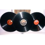Thirty 12-inch vocal records, by Carosio (10),Castagna (2), Castellano (3), Castelli (Cetra),