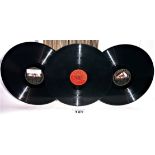 Thirty 12-inch vocal records, by Joseph Schmidt (6), Rudolf Schock (19), Schoeffler (2), Lotte