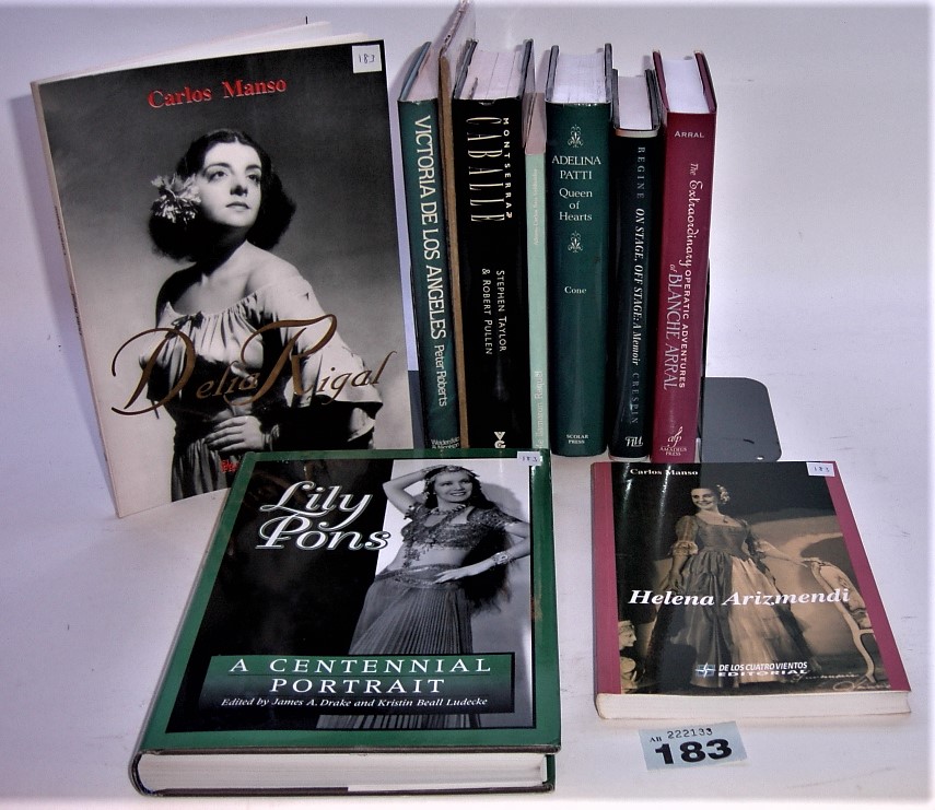 Books on French and Hispanic female singers, The Operatic Adventures of Blanche Arral (tr.