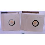 Historic Masters 10-inch vinyl test pressings, Neue Gesangschule sung by Demuth, Elizza, Hilgermann,