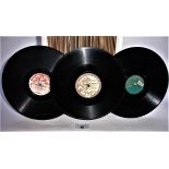 Seventeen 10¾-inch vocal records, by Garbin (8), Jose Garcia (3), Genin, Genzardi, Ghasne,
