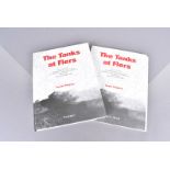 The Tanks at Flers by Trevor Pidgeon, two volumes, first volume containing the account of the