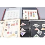A large collection of GB and World stamps, including a small collection of British Victorian,