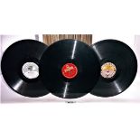 Twenty-five 12-inch vocal records, by Gazparian, Gatti (5), Goudin (2), Gautier (2), Gedda (4),