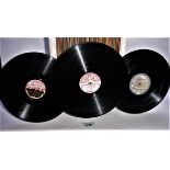 Eighteen 10¾-inch and 12-inch vocal records, by Marturano, Maurel, Mauro, Mires, Muratore, Naval,