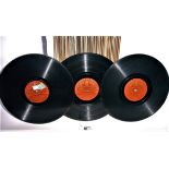 Fifteen 10¾-inch vocal records, by Albani (4), Alberti (3), Albinolo (2), Amato (5), (15)