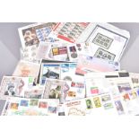 A large collection of loose FDCs and stamp sheets, various ages and subject matter, including The VC
