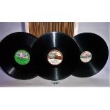 Seventeen 10¾-inch vocal records, by Krismer (13), Landouzy (3), Lanzoni, (17)
